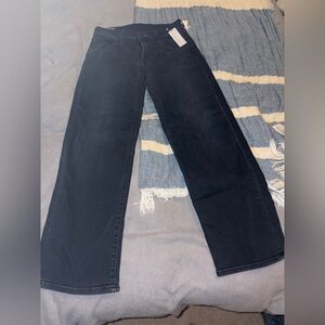 Mother petite rambler ankle jeans